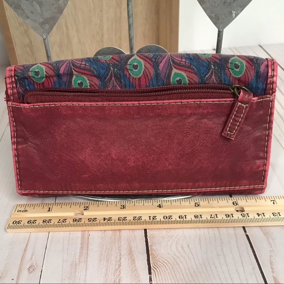 Unbranded vegan leather  wallet - Picture 4 of 4